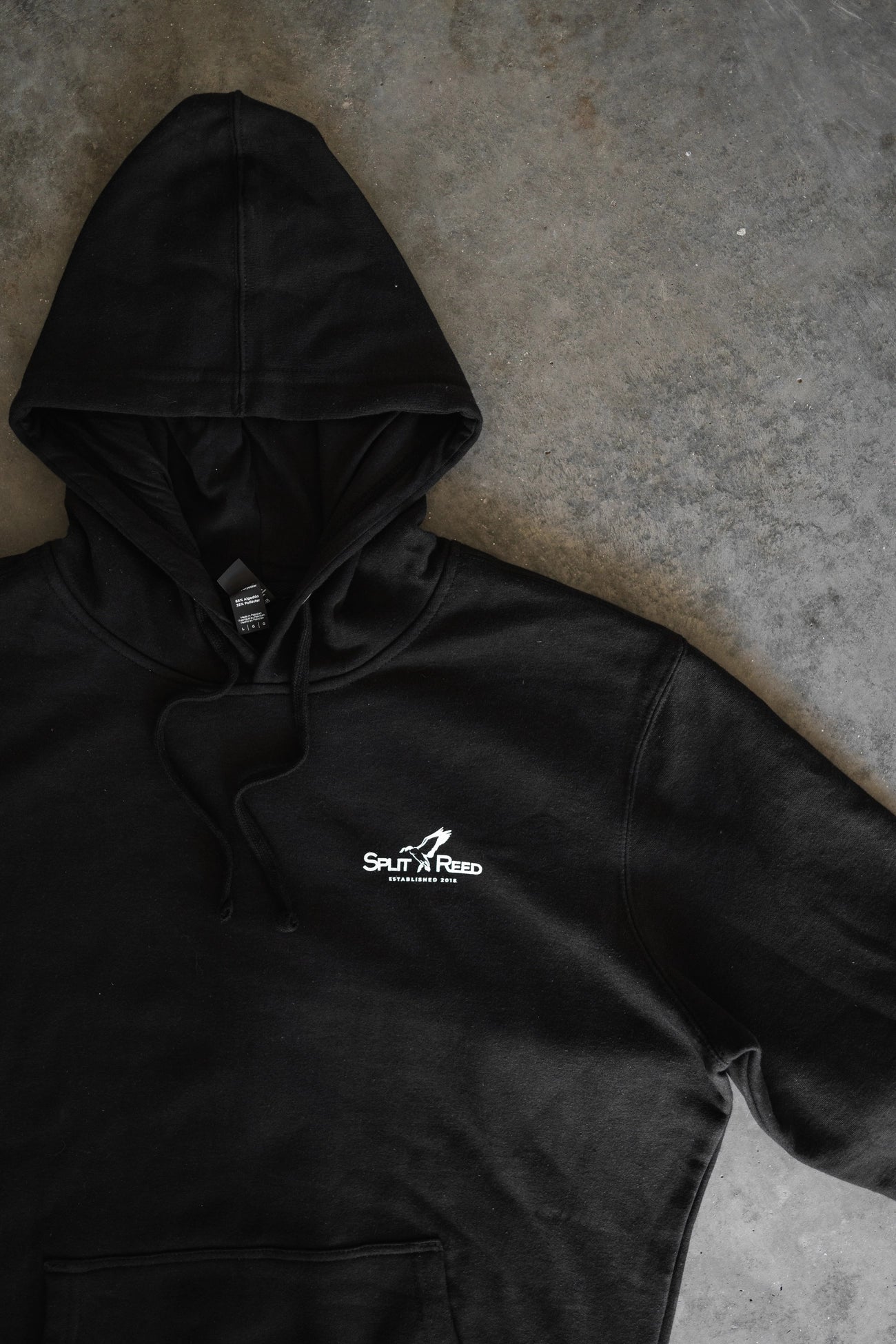 Logo Hoodie- Black