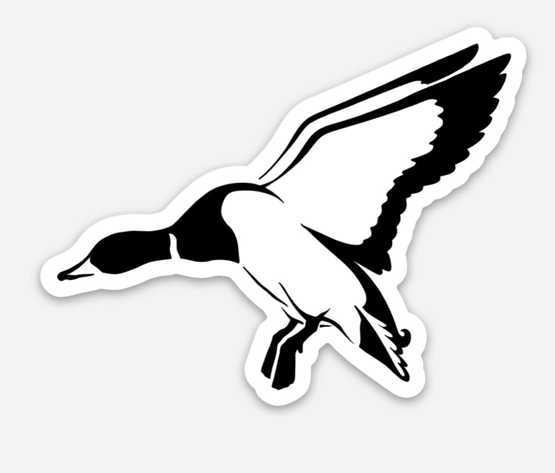 Single Duck Sticker