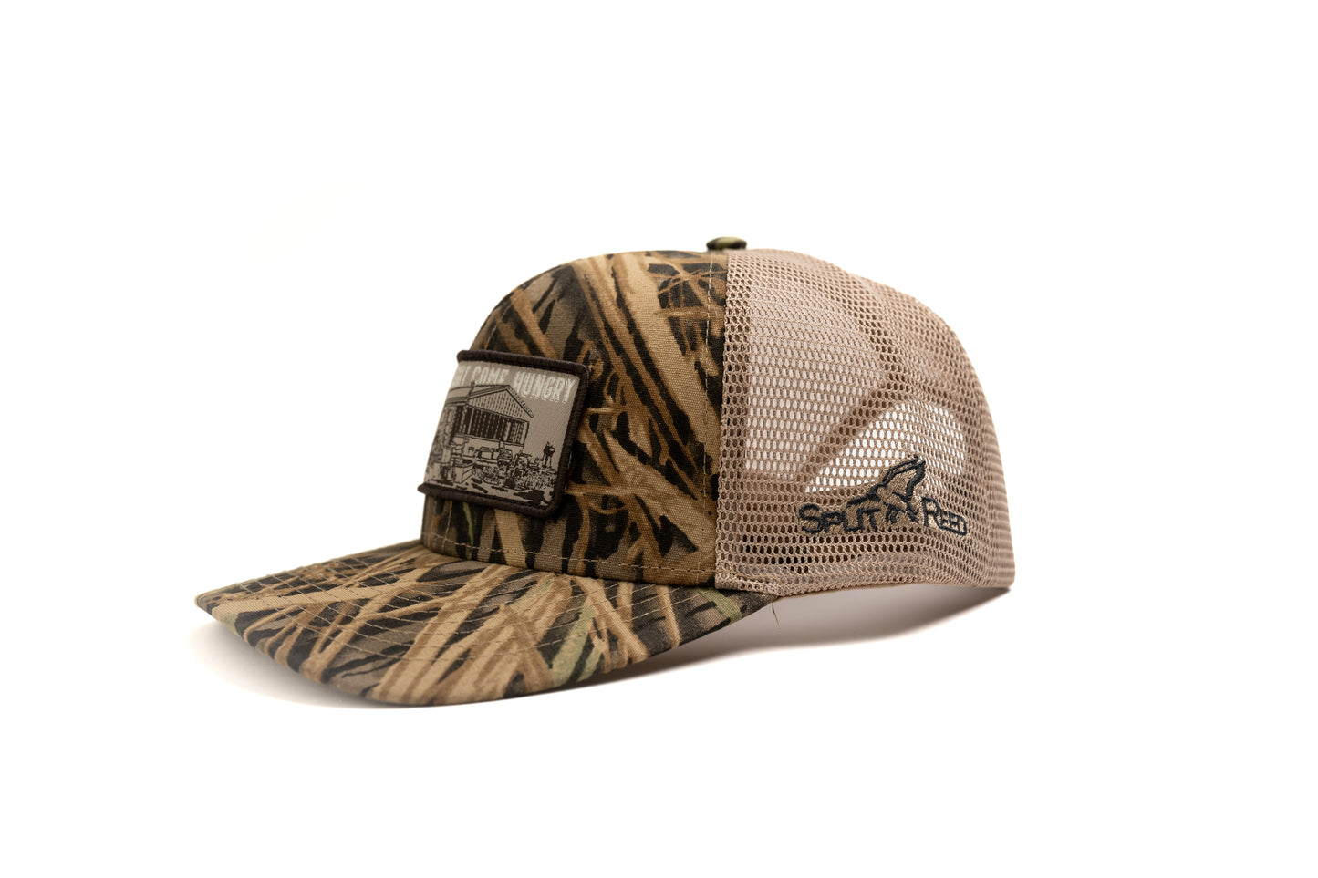 Duck Camp Dinners Hat Camo