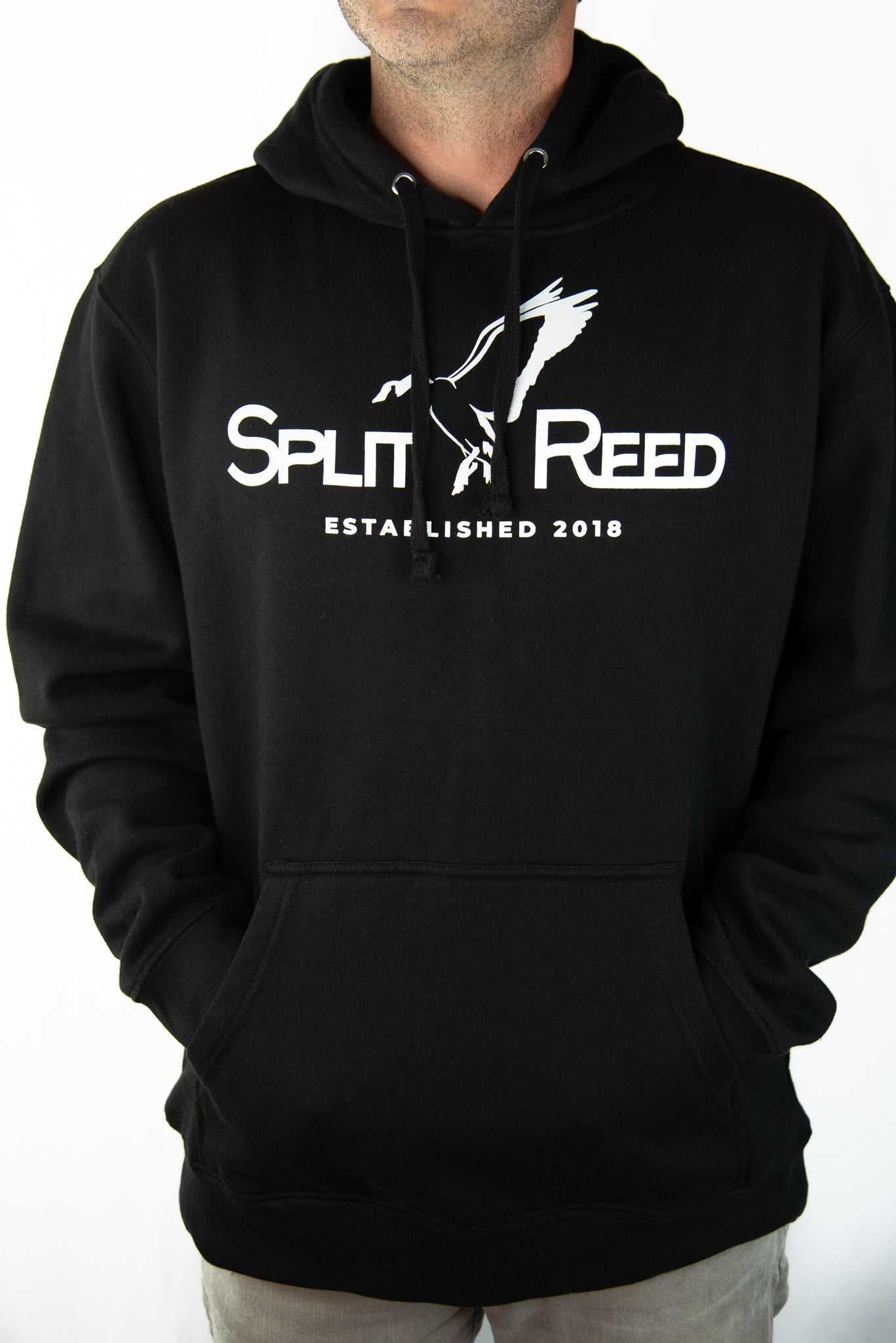 Logo Hoodie- Black