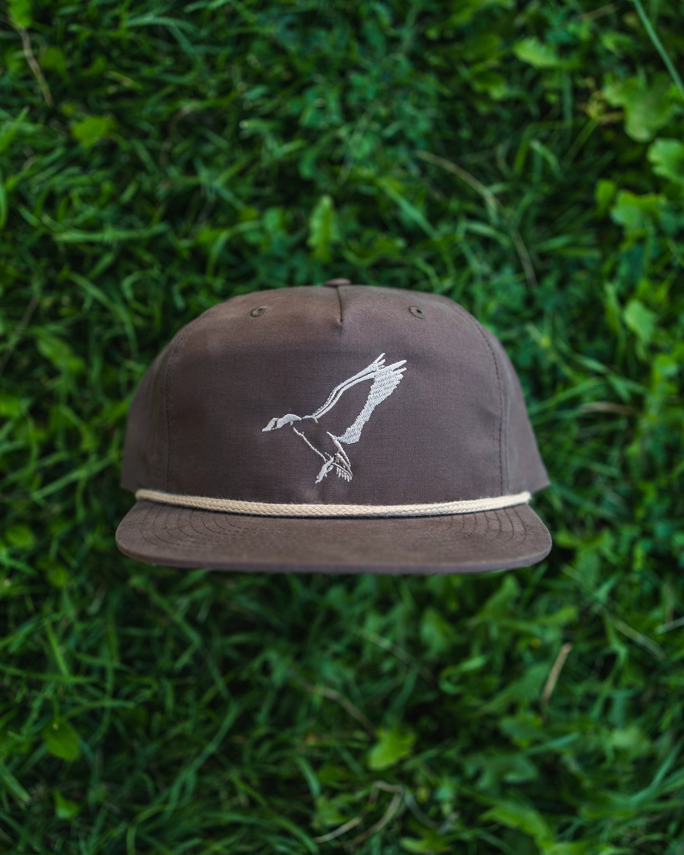 Single Goose Hat- Brown
