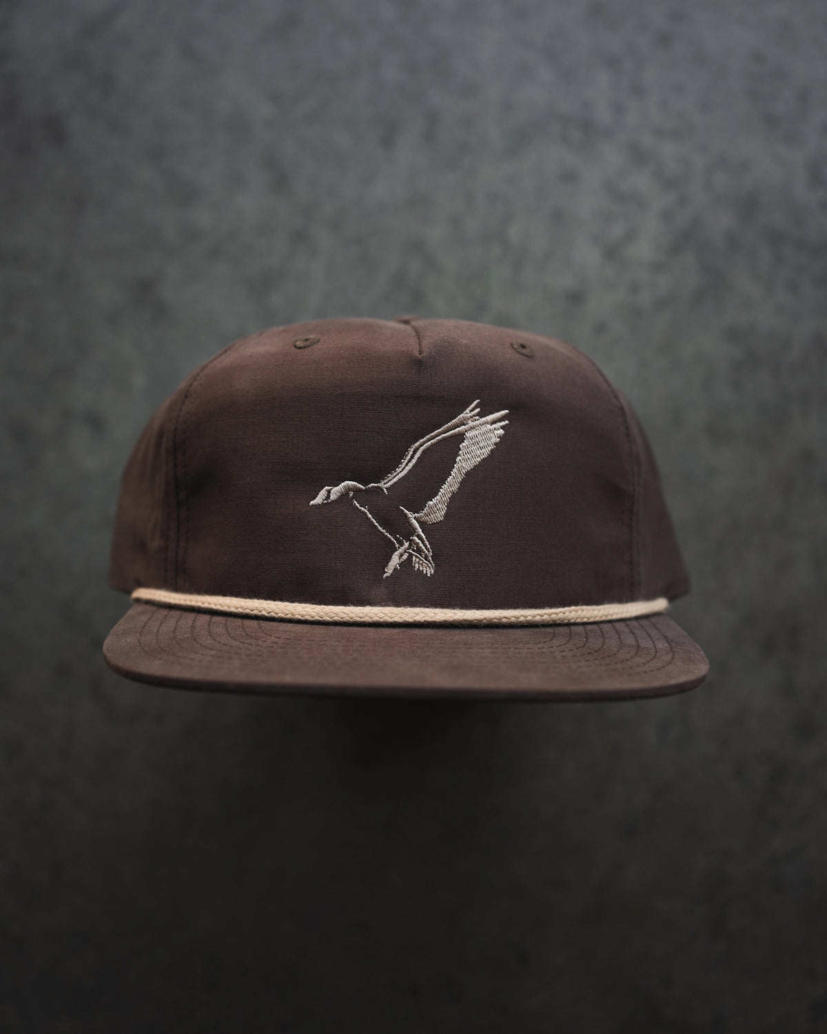 Split Reed Goose Single Goose Hat- Brown – Split Reed Store