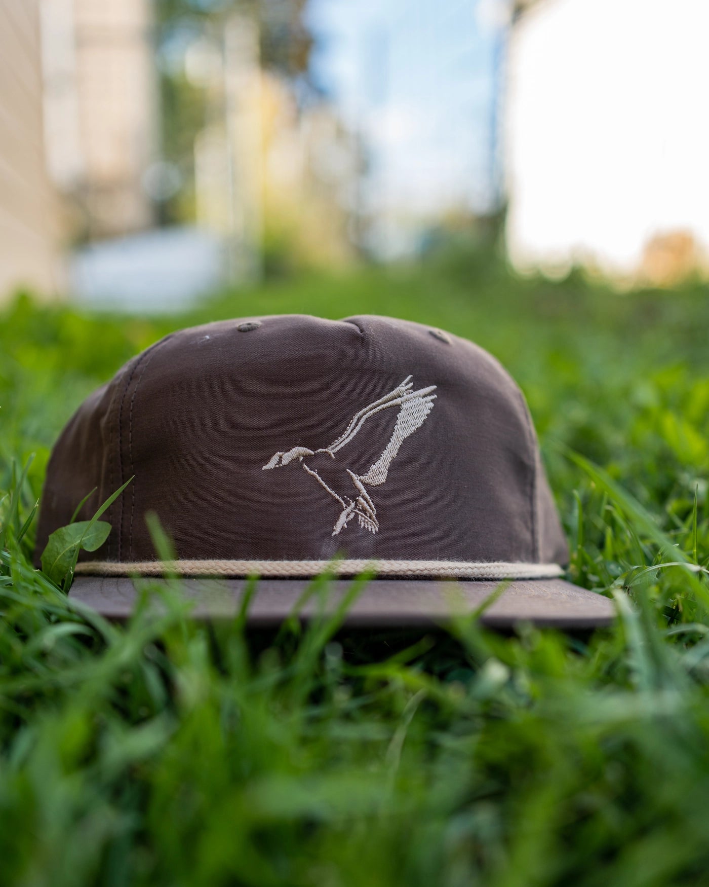 Single Goose Hat- Brown