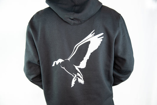 Single Goose Hoodie- Charcoal