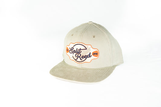 Vintage Snapback (Tan)