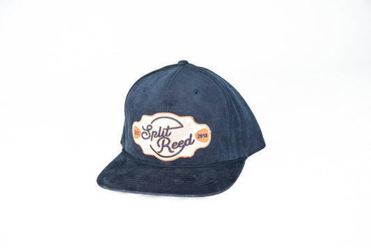 Splitreed Vintage Snapback (Navy)