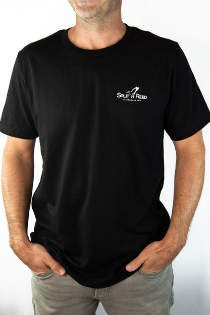 Single Goose Tee Short Sleeve- Black