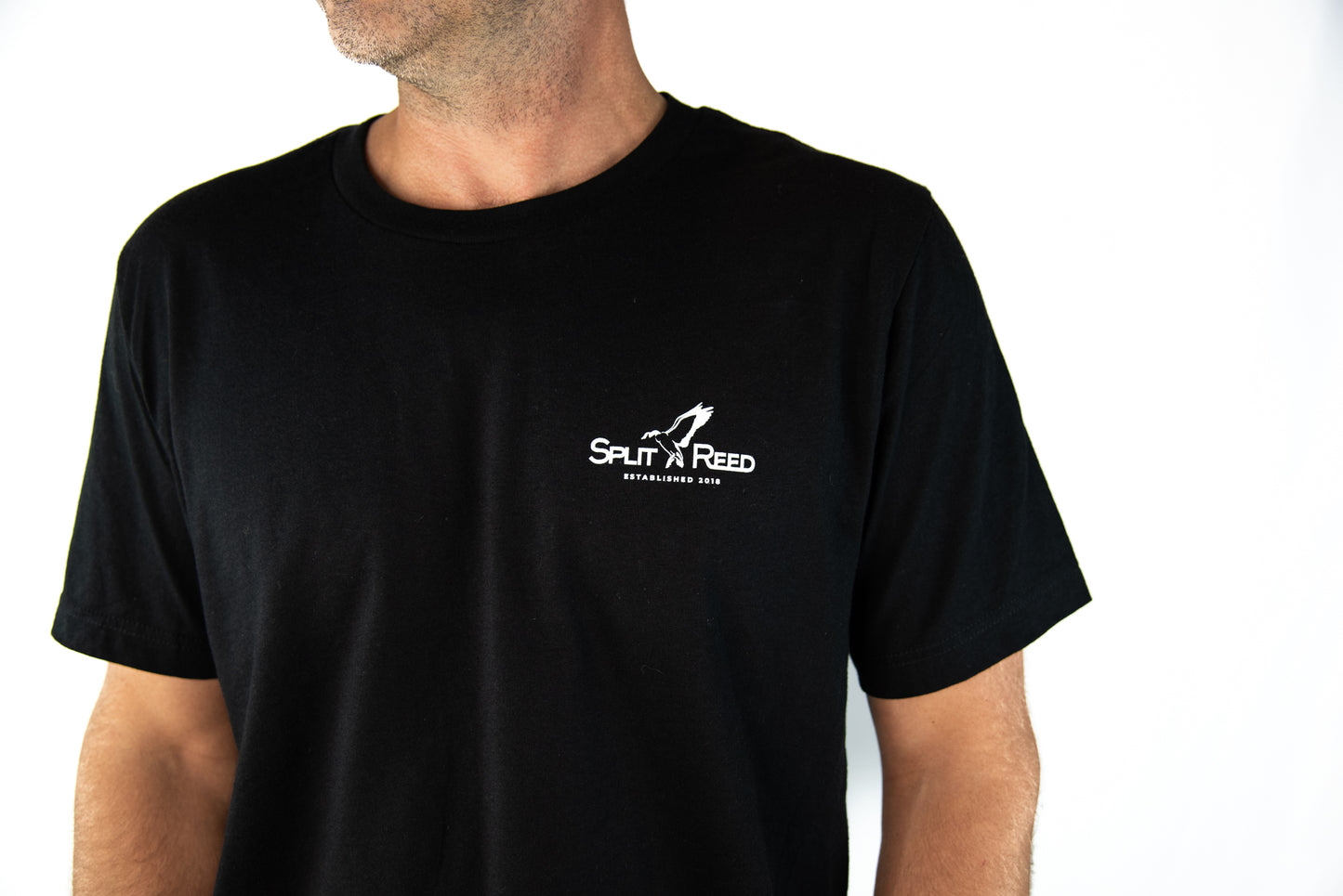 Single Goose Tee Short Sleeve- Black