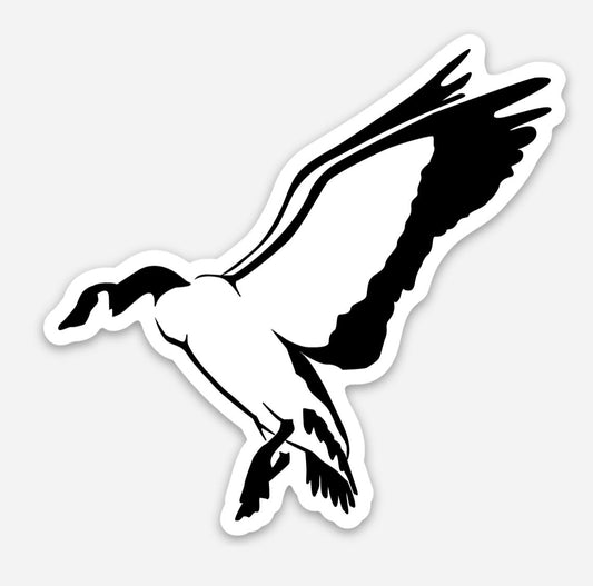 Single Goose Sticker