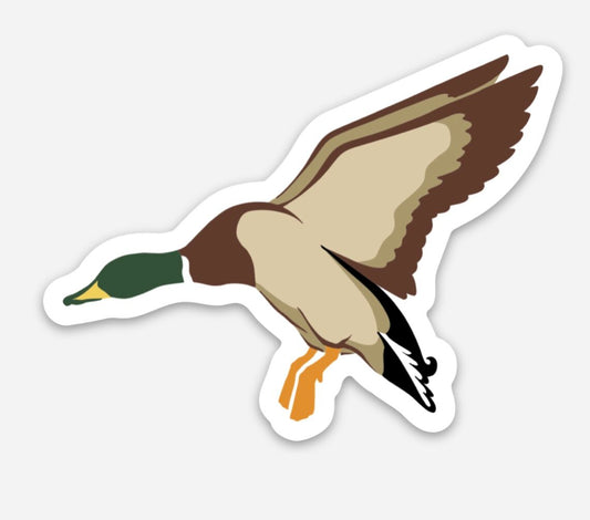 Single Duck Sticker- Color