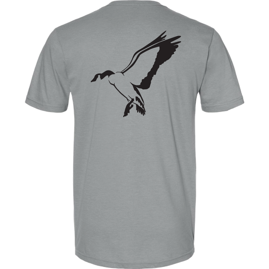 Single Goose Tee- Gray