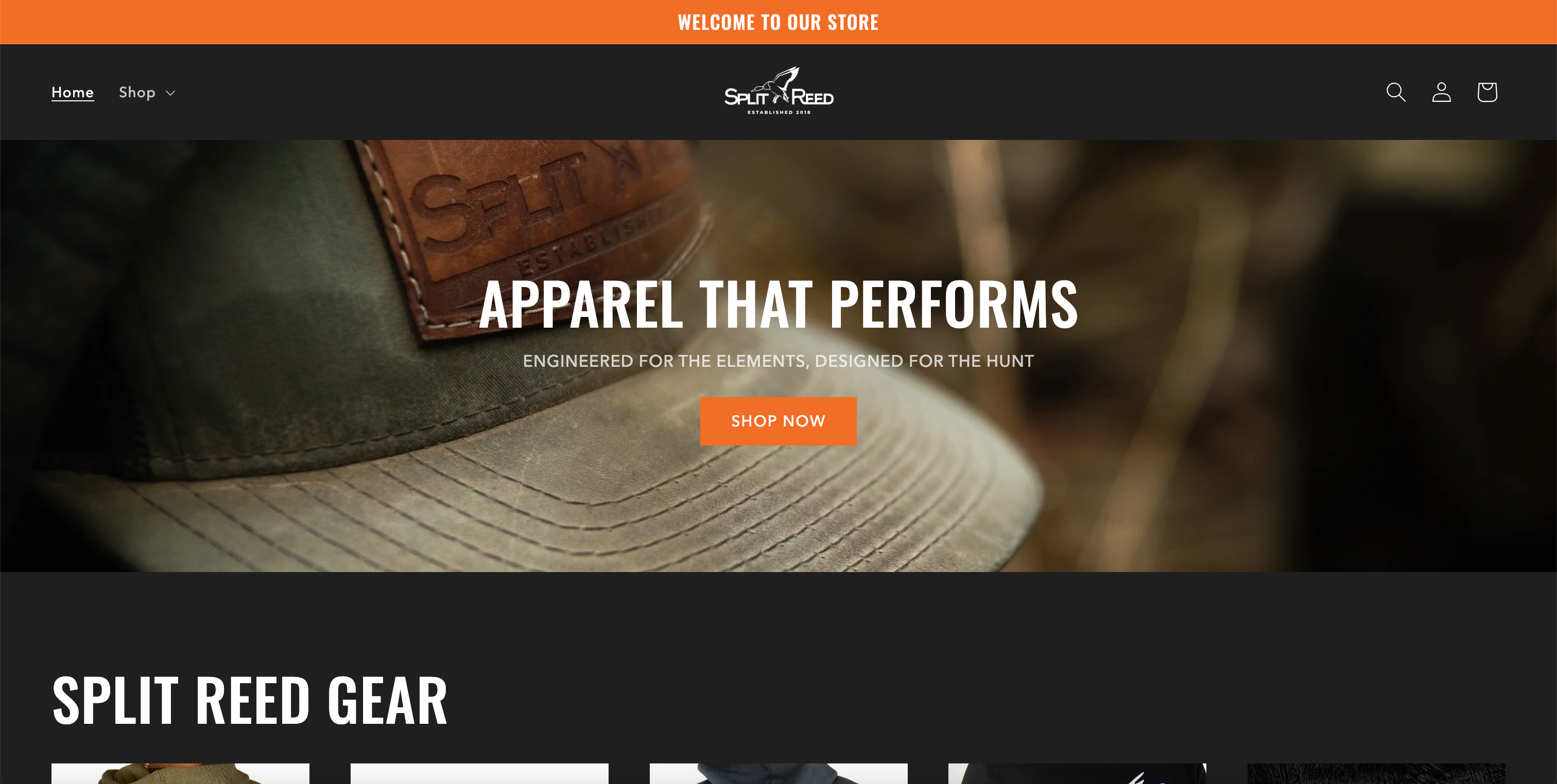 Split Reed Goose Collections – Split Reed Store