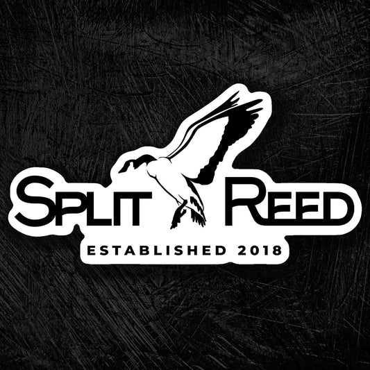 Split Reed Logo Decal